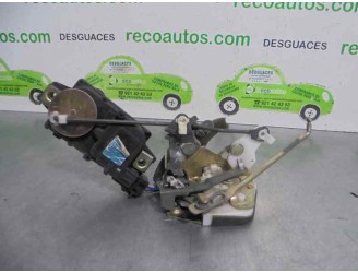 Recambio de cerradura puerta trasera izquierda para hyundai lantra berlina (rd) 1.9 diesel cat referencia OEM IAM 8141029000 4 P