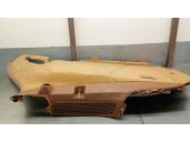 Recambio de molduras traseras para porsche cayenne (9pa) 3.2 referencia OEM IAM 7L5867037M 7L5867037M 