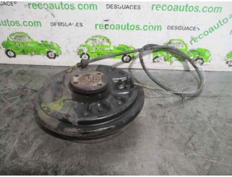 Replacement rear left steering knuckle for Seat Ibiza (6K1) 1.6 OEM IAM reference 