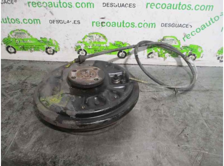 Replacement rear left steering knuckle for Seat Ibiza (6K1) 1.6 OEM IAM reference 