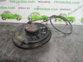 Replacement rear left steering knuckle for Seat Ibiza (6K1) 1.6 OEM IAM reference 