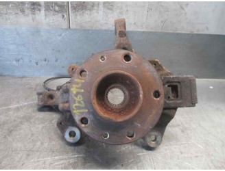 Recambio de mangueta delantera izquierda para renault megane iii berlina 5 p 1.9 dci diesel referencia OEM IAM 400150083R  