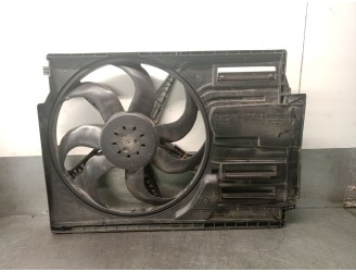 Recambio de electroventilador para bmw x1 (f48) sdrive 18 d referencia OEM IAM 17427617609 17427617609 