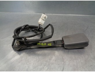 Replacement seatbelt buckle for Mazda 6 saloon (GG) 2.0 diesel cat OEM IAM reference G22C57620 3 PINS LEFT