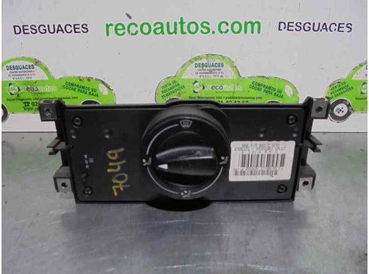 Recambio de mando calefaccion / aire acondicionado para seat ibiza (6k1) 1.6 referencia OEM IAM 6K0819045C 