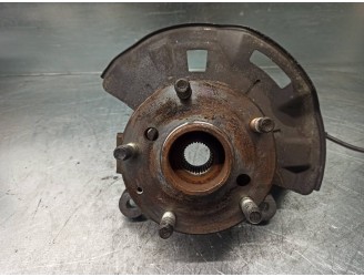 Recambio de mangueta delantera izquierda para daewoo leganza 2.0 cat referencia OEM IAM 96207563  