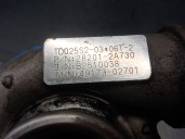 Recambio de turbocompresor para hyundai i30 1.6 crdi cat referencia OEM IAM 282012A730 4917302701