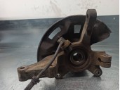 Recambio de mangueta delantera izquierda para daewoo leganza 2.0 cat referencia OEM IAM 96207563  