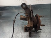 Recambio de mangueta delantera izquierda para daewoo leganza 2.0 cat referencia OEM IAM 96207563  