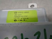 Recambio de modulo electronico para ssangyong rexton 2.7 turbodiesel cat referencia OEM IAM 8791008B00  