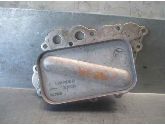Recambio de enfriador aceite motor para mercedes-benz clase b (w245) 2.0 cdi cat referencia OEM IAM A6401800765 3269032 MODINE