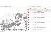 Recambio de cubrecarter para bmw 3 touring (f31) 330 d xdrive referencia OEM IAM 51757258047 51757258047 