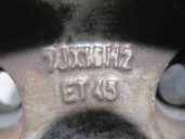 Recambio de llanta para volkswagen passat berlina (3b2) 1.9 tdi referencia OEM IAM 3B0601025G R167JX16H2ET45 