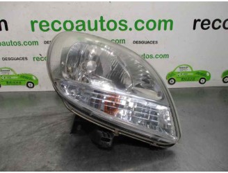 Recambio de faro derecho para nissan kubistar (x76) 1.2 cat referencia OEM IAM 8200236591 