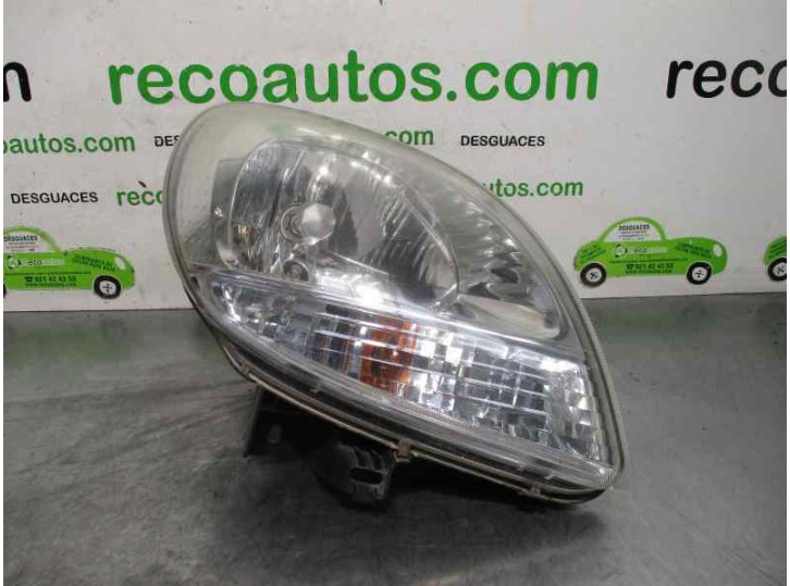 Recambio de faro derecho para nissan kubistar (x76) 1.2 cat referencia OEM IAM 8200236591 