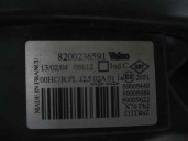 Replacement right headlight for Nissan Kubistar (X76) 1.2 CAT OEM IAM reference 8200236591 