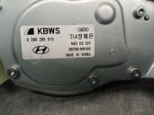 Recambio de motor limpia trasero para hyundai tucson hybrid referencia OEM IAM 98700N9100 0390205513 