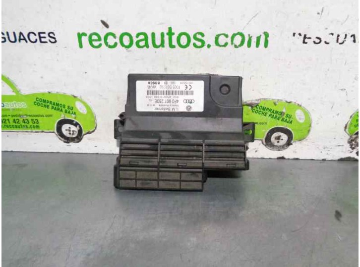 Recambio de modulo electronico para audi q7 (4l) 3.0 tdi referencia OEM IAM 4F0907280E  F005S20292 BOSCH