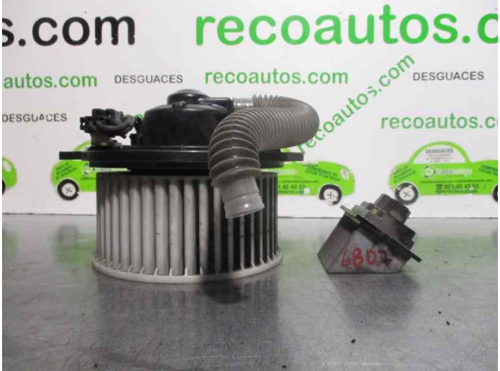 Replacement heater blower motor for Mazda Premacy (CP) 2.0 Turbodiesel CAT OEM IAM reference BJ0EB052B6 8940000083 DENSO
