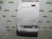 Replacement rear left door for Nissan Kubistar (X76) 1.2 CAT OEM IAM reference 2427853 WHITE 4 DOORS