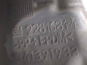 Recambio de paso rueda trasero izquierdo para opel insignia berlina 2.0 cdti cat referencia OEM IAM 22816844 CESTA 16-C