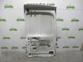 Replacement rear left door for nissan kubistar (x76) 1.2 cat OEM IAM reference 2427853 WHITE 4 DOORS