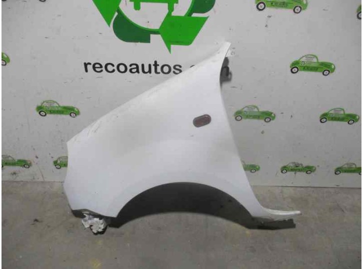 Recambio de aleta delantera izquierda para nissan kubistar (x76) 1.2 cat referencia OEM IAM 2427855 BLANCA 