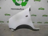 Recambio de aleta delantera izquierda para nissan kubistar (x76) 1.2 cat referencia OEM IAM 2427855 BLANCA 