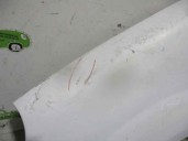 Recambio de aleta delantera izquierda para nissan kubistar (x76) 1.2 cat referencia OEM IAM 2427855 BLANCA 