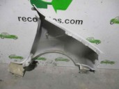 Recambio de aleta delantera izquierda para nissan kubistar (x76) 1.2 cat referencia OEM IAM 2427855 BLANCA 