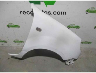 Recambio de aleta delantera derecha para nissan kubistar (x76) 1.2 cat referencia OEM IAM 2427856 BLANCA 