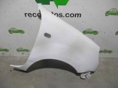 Replacement right front fender for Nissan Kubistar (X76) 1.2 CAT OEM IAM reference 2427856 WHITE 