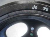 Recambio de bomba agua para mercedes-benz clase b (w245) 2.0 cdi cat referencia OEM IAM A6400300503  