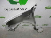 Replacement right front fender for Nissan Kubistar (X76) 1.2 CAT OEM IAM reference 2427856 WHITE 