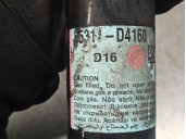 Recambio de amortiguador trasero izquierdo para kia optima 1.7 crdi cat referencia OEM IAM 55311D4160 SACHS