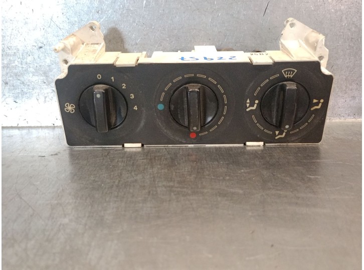 Recambio de mando climatizador para citroën zx (n2) 1.6 i referencia OEM IAM 95658591 95658591 