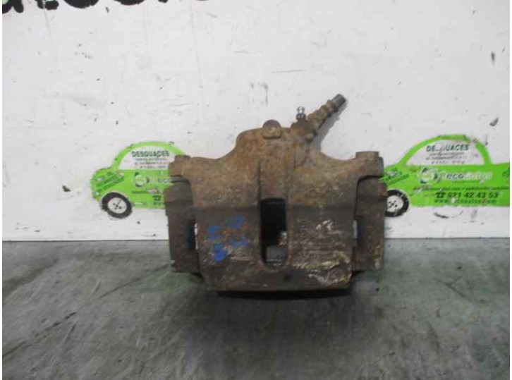 Recambio de pinza freno delantera izquierda para nissan kubistar (x76) 1.2 cat referencia OEM IAM 201645 201645 BOSCH