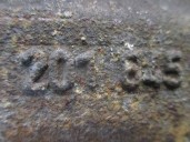 Recambio de pinza freno delantera izquierda para nissan kubistar (x76) 1.2 cat referencia OEM IAM 201645 201645 BOSCH