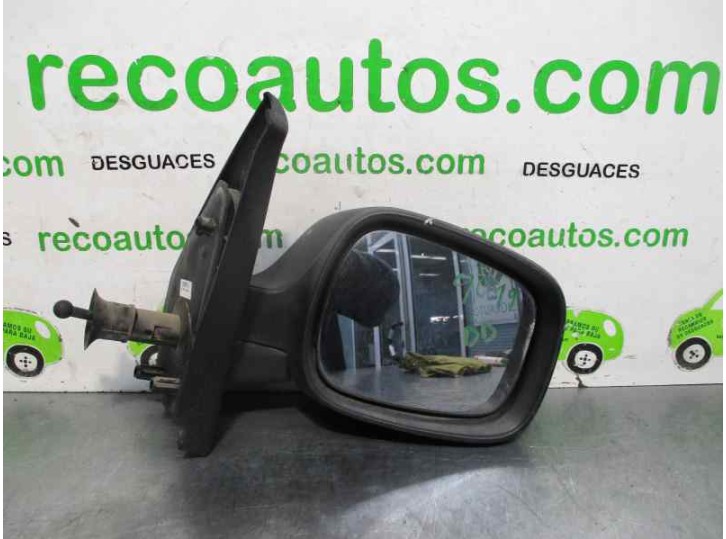 Replacement right side mirror for Nissan Kubistar (X76) 1.2 CAT OEM IAM reference 8200298741 