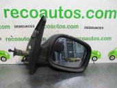 Replacement right side mirror for Nissan Kubistar (X76) 1.2 CAT OEM IAM reference 8200298741 