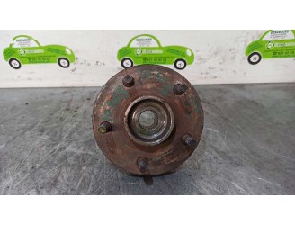 Replacement front left steering knuckle for Jeep Grand Cherokee (WJ/WG) 3.1 TD CAT OEM IAM reference 52098679AD 