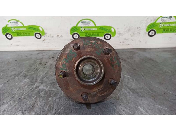 Recambio de mangueta delantera izquierda para jeep gr.cherokee (wj/wg) 3.1 td cat referencia OEM IAM 52098679AD 
