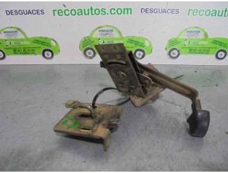 Recambio de maneta interior trasera izquierda para opel combo (corsa b) 1.7 diesel referencia OEM IAM 90389166  