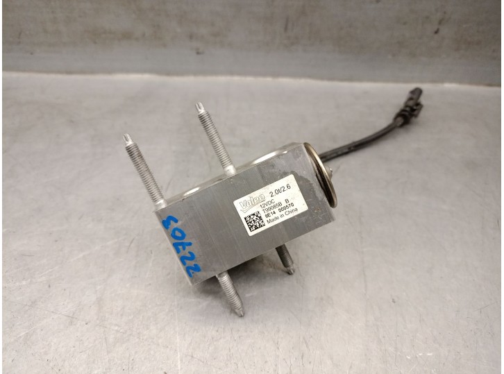 Recambio de valvula expansion para opel corsa f (p2jo) corsa-e (68) referencia OEM IAM T99085B VALEO