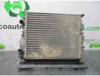 Recambio de radiador agua para nissan kubistar (x76) 1.2 cat referencia OEM IAM 7700314382C 866394P VALEO