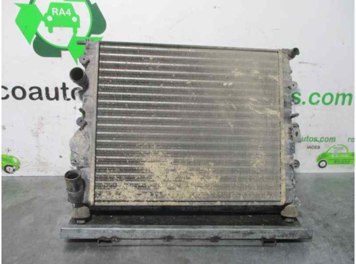 Recambio de radiador agua para nissan kubistar (x76) 1.2 cat referencia OEM IAM 7700314382C 866394P VALEO