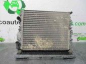 Recambio de radiador agua para nissan kubistar (x76) 1.2 cat referencia OEM IAM 7700314382C 866394P VALEO