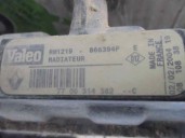 Recambio de radiador agua para nissan kubistar (x76) 1.2 cat referencia OEM IAM 7700314382C 866394P VALEO