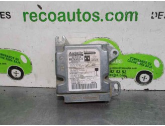 Recambio de centralita airbag para nissan kubistar (x76) 1.2 cat referencia OEM IAM 8200354723 604649100 AUTOLIV