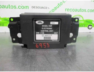 Recambio de centralita para land rover range rover 2.5 turbodiesel referencia OEM IAM 80477B 4057 